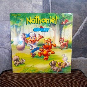 Nathaniel The Grublet Vinyl Record 1986 BWR 2018
